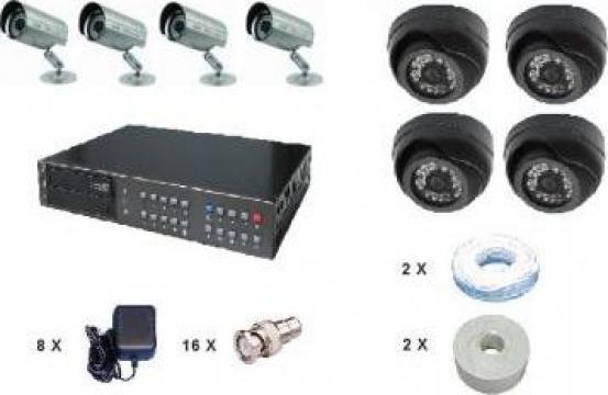 Sistem supraveghere video 8 camere