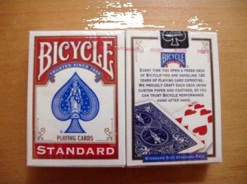 Carti de joc Bicycle Standard de la Playingcards.ro
