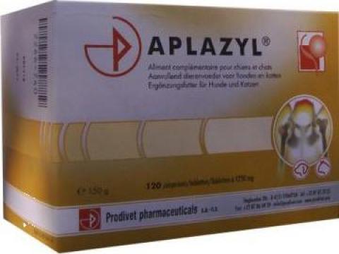 Supliment caini Aplazyl 300 tablete de la Crazypet Distributie Srl