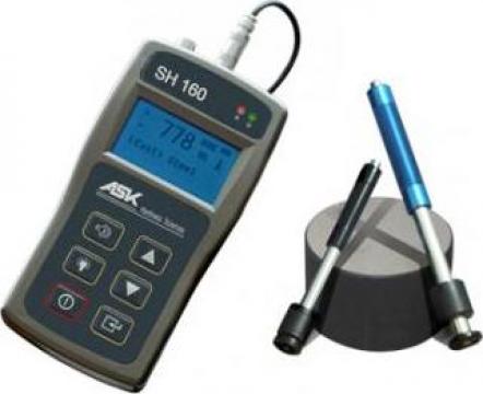 Aparat de masurat Portable Leeb Hardness Tester de la Ask Inspection Technologies Co.,ltd