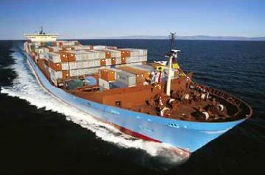 Transport maritim grupaj marfuri de la Green Marine Logistics Srl