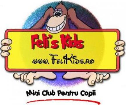 Cursuri limba engleza pentru copii de la Feli' s Kids