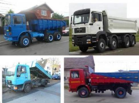 Transport materiale de constructii de la Calin&vladi