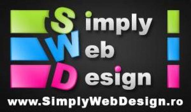 Creare site, web design de la Simply Web Design S.r.l