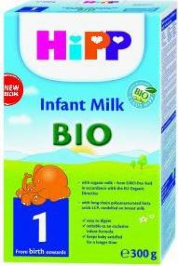 Lapte praf BIO 1 - formula de inceput - 300gr HiPP