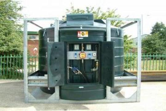 Cisterna motorina 14000 l de la Elkoplast Romania Srl