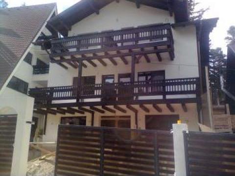 Balustrade terase pentru vile