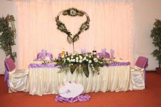 Aranjamente florale pentru nunti de la Larisa Gold Srl
