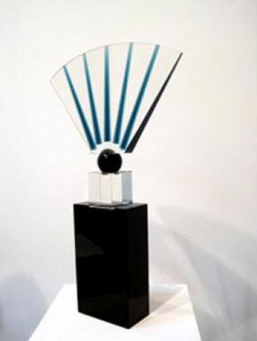 Sculptura in cristal Spectru de lumina de la Ghildush Design System