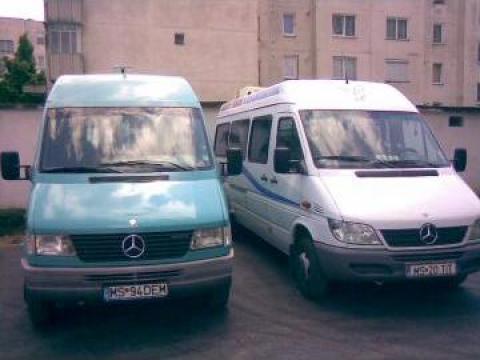 Microbuz transport persoane Mercedes Benz de la Titemy Srl