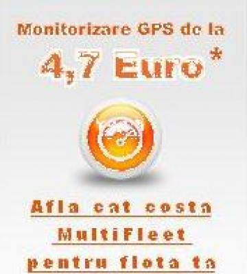 Monitorizare flota auto prin GPS de la Auto3P (Europe) Romania Srl