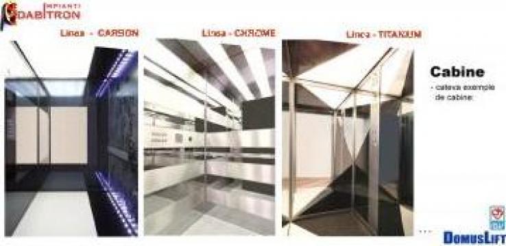 Ascensoare/ lifturi - cabine -modernizare de la Dabitron Impianti