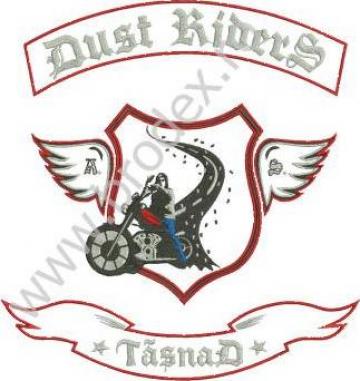 Broderie pentru cluburi motociclisti