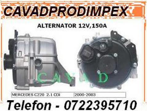 Alternator Mercedes CDI Racire apa - Bosch 01220AA0B0-150A de la Cavad Prod Impex Srl