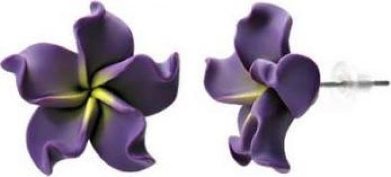 Cercei Plumeria purple de la Radda Evolution