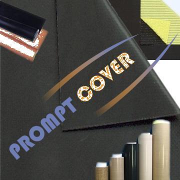 Tesatura fibra de sticla teflonata neagra ant-static de la Prompt-Cover