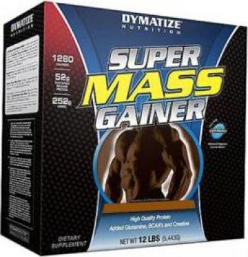 Suplimente nutritive Super mass gainer 5.44 kg
