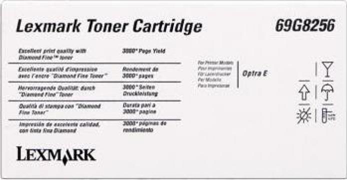 Cartus Imprimanta Laser Original LEXMARK 69G8256 de la Green Toner