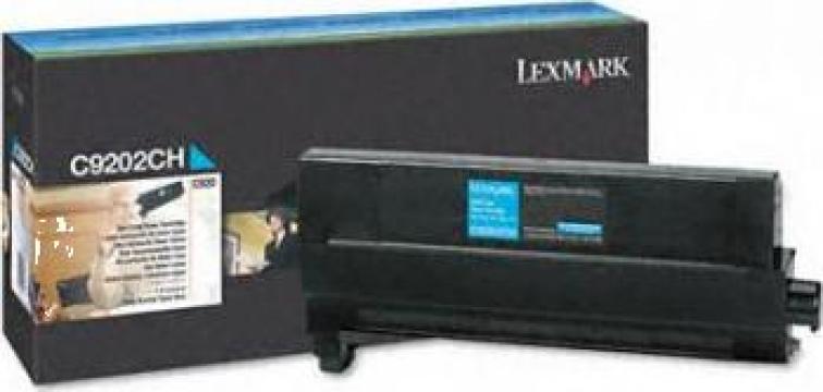 Cartus Imprimanta Laser Original LEXMARK C9202CH de la Green Toner