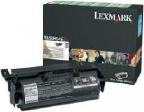 Cartus Imprimanta Laser Original LEXMARK T650H04E de la Green Toner