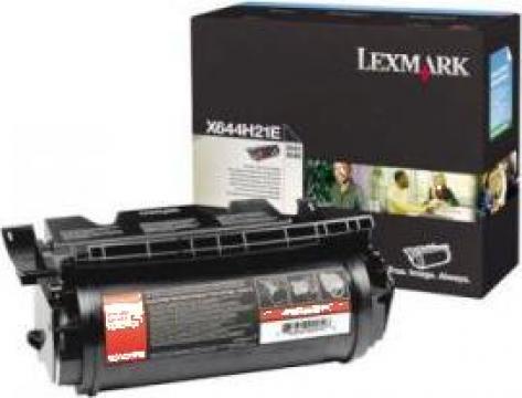 Cartus Imprimanta Laser Original LEXMARK X644H21E de la Green Toner