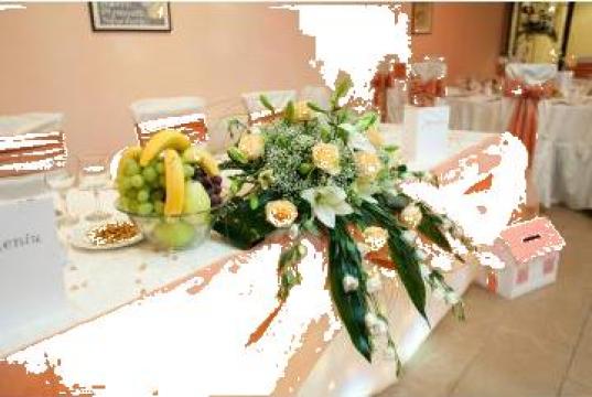 Aranjamente florale restaurant de la Elkam Decor Srl