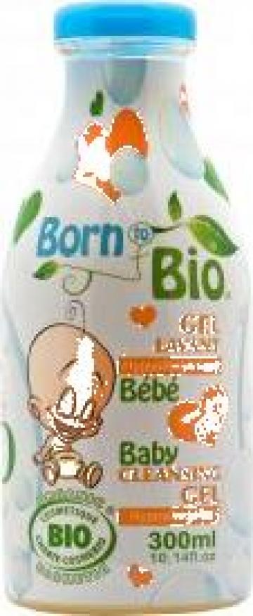 Gel dus bebe corp + par Bio 300 ml Born to Bio de la Bio Trade Srl