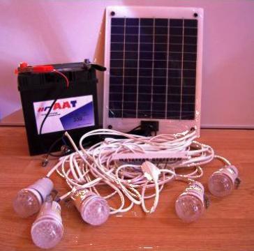 Kit solar fotovoltaic de la S.c. Matur Impex S.r.l.