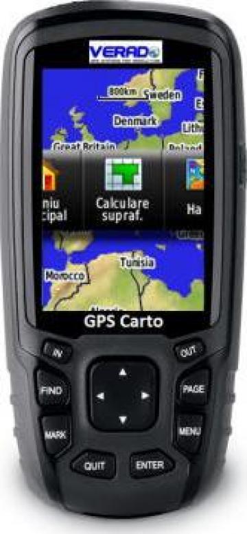 Sistem de masurare GPS agricol de la Verado Gps Agricultura Srl