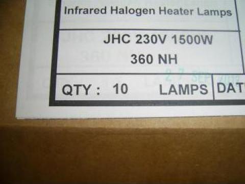 Lampi infrarosu halogen Toshiba incalzire cuptor Magplastic de la Tehnocom Liv Rezistente Electrice, Etansari Mecanice