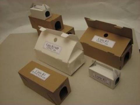 Statii de intoxicare din carton sau material plastic de la Carto-dan Srl