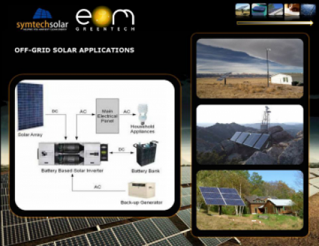 Sisteme solare off-grid de la Eom Greentech