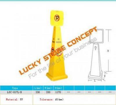Tabel semnalizare de la Lucky Store Solution SRL