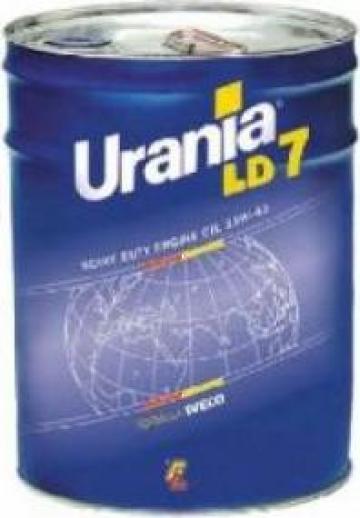Ulei lubrifiant Urania Turbo LD 15W40 - 20 litri de la Sonea I. Daniel Intreprindere Individuala