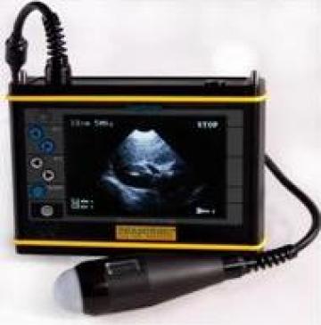 Ecograf cu sonda abdominala pentru caini Dogscan - DS.A de la Wintech Technology Srl
