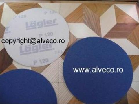 Disc abraziv Velcro 203 mm, G180 de la Alveco Montaj Srl