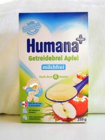 Cereale pentru bebelusi Humana