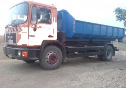 Servicii de transport materiale de constructii, utilaje de la Trucks M Luk