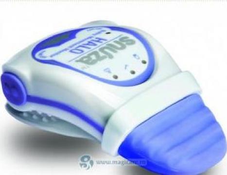 Sistem de monitorizarea respiratiei bebelusului Snuza Halo
