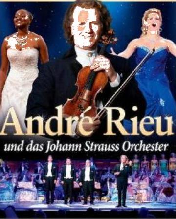 Concert Andre Rieu - Budapesta de la Free Spirit