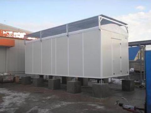 Container pentru echipamente telecomunicatii de la A.m. Tel Composite S.r.l.