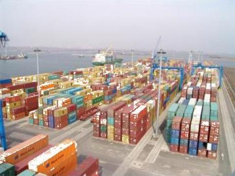 Servicii operare containere in portul Constanta Sud-Agigea de la Green Marine Logistics Srl