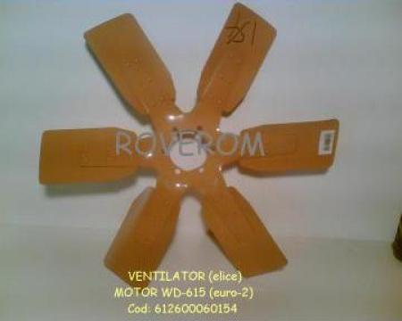 Ventilator (elice) Weichai WD615, XCMG ZL50G, 670mm