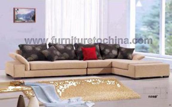 Canapea colt modern, mobilier sectiuni, sofa, furniture de la Foshan Yalin Furniture Co., Ltd