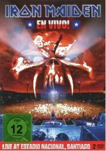 DVD video, Iron Maiden - En Vivo! de la Pro Rock Srl
