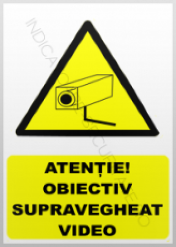 Placute semnalizare indicatoare de protectia muncii de la G& Security Agency