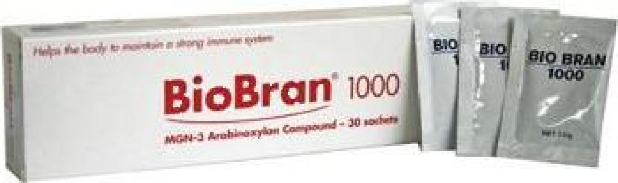 Supliment alimentar Biobran 1000 plic