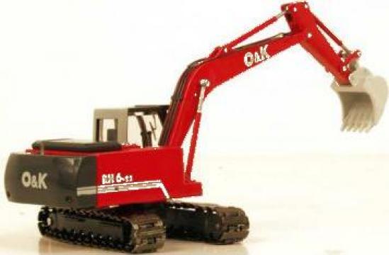 Piese excavator, motor excavator O&K RH6