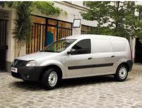 Transport marfa si persoane cu Dacia Logan Van si Hyundai