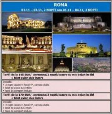 Excursie City Break Roma